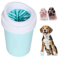 bealy Dog Paw Cleaner Large/Petite Dog Paw Washer Easy to Use Portable Dog Paw Cleaner Cup Dog Foot Washer with Silicone Washers Nice Packing