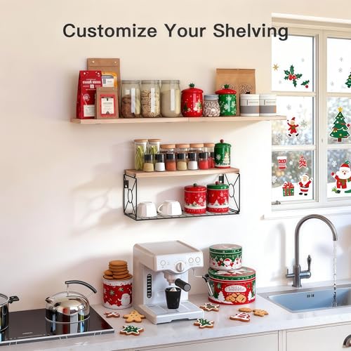 Amada Bathroom Shelves Over Toilet with Storage Basket