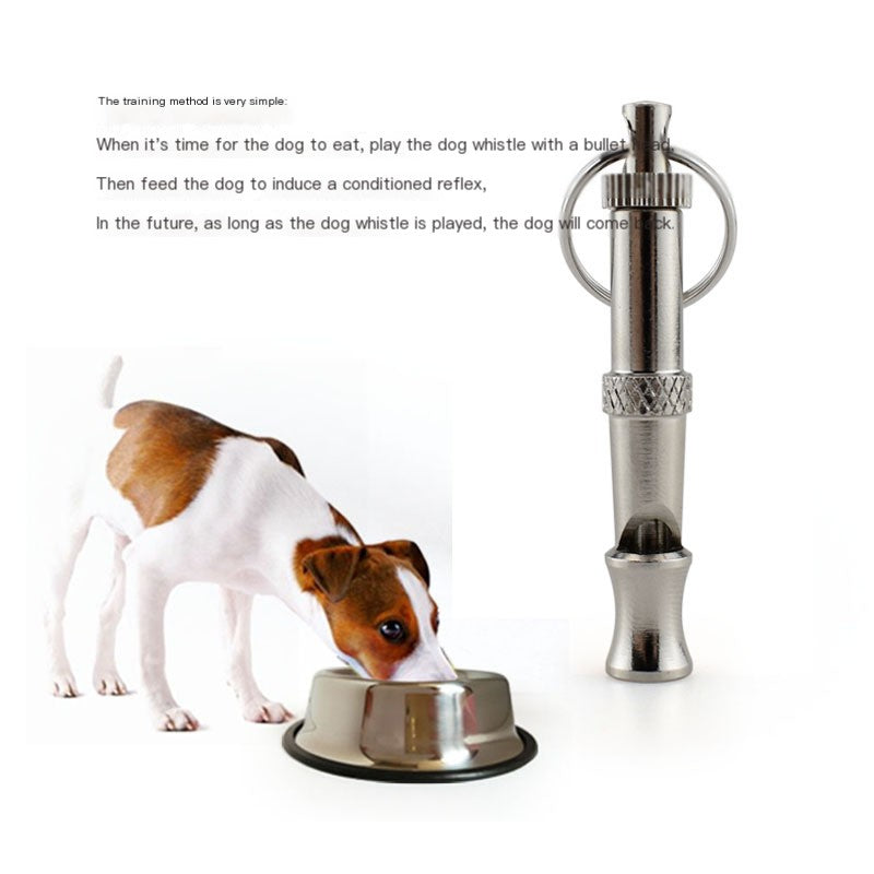 Canine Command Ultrasonic Whistle